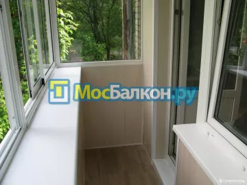 Заказать балкон в Раменском цена от 1320 руб | Остекление балконов и лоджий МосБалкон