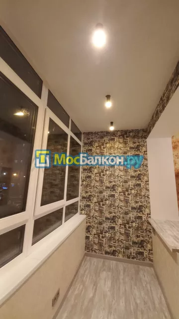 Заказать балкон в Раменском цена от 1320 руб | Остекление балконов и лоджий МосБалкон