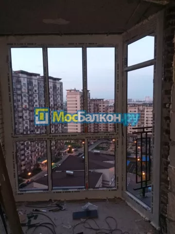 Панорамное остекление заказать под ключ по выгодной цене в Раменском от компании МосБалкон