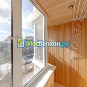 Заказать балкон в Раменском цена от 1320 руб | Остекление балконов и лоджий МосБалкон
