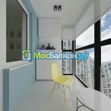 Заказать балкон в Раменском цена от 1320 руб | Остекление балконов и лоджий МосБалкон