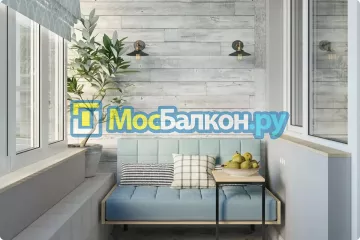 Заказать балкон в Раменском цена от 1320 руб | Остекление балконов и лоджий МосБалкон