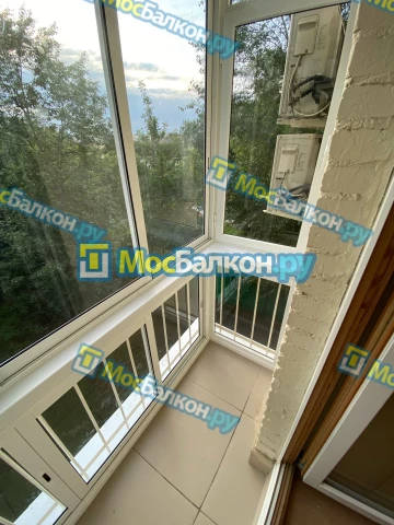 Панорамное остекление заказать под ключ по выгодной цене в Раменском от компании МосБалкон
