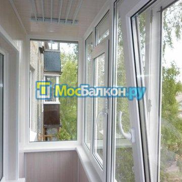 ОСТЕКЛЕНИЕ БАЛКОНОВ И ОТДЕЛКА ЛОДЖИЙ В ЛИАНОЗОВО