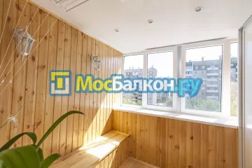 Отделка балконов в Раменском | Отделка балконов и лоджий и обшивка под ключ в МосБалкон