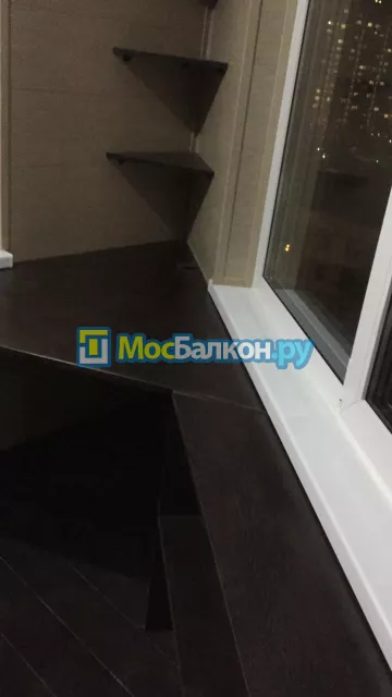 Шкаф на балкон купить в Раменском на заказ недорого от МосБалкон