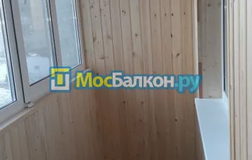 Шкаф на балкон купить в Раменском на заказ недорого от МосБалкон