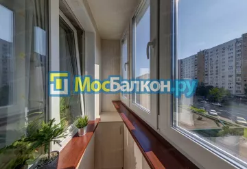 Заказать балкон в Раменском цена от 1320 руб | Остекление балконов и лоджий МосБалкон