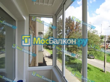 Холодное алюминиевое остекление лоджий и балконов в Москве цены на сайте «Мосбалкон»