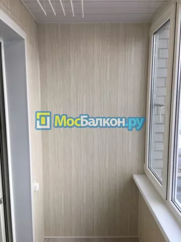 Отделка балконов в Раменском | Отделка балконов и лоджий и обшивка под ключ в МосБалкон