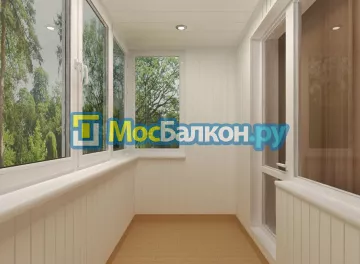 Заказать балкон в Раменском цена от 1320 руб | Остекление балконов и лоджий МосБалкон