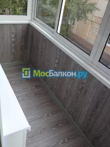 Алюминиевое остекление лоджий под ключ по доступным ценам в Раменском | МосБалкон