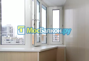 Заказать балкон в Раменском цена от 1320 руб | Остекление балконов и лоджий МосБалкон