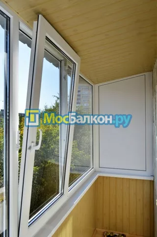 Заказать балкон в Раменском цена от 1320 руб | Остекление балконов и лоджий МосБалкон
