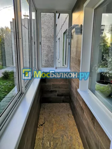 Заказать балкон в Раменском цена от 1320 руб | Остекление балконов и лоджий МосБалкон