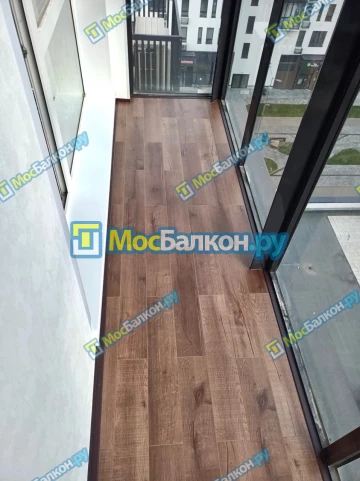 Панорамное остекление заказать под ключ по выгодной цене в Раменском от компании МосБалкон