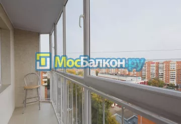Заказать балкон в Раменском цена от 1320 руб | Остекление балконов и лоджий МосБалкон