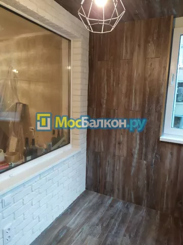 Отделка балконов в Раменском | Отделка балконов и лоджий и обшивка под ключ в МосБалкон
