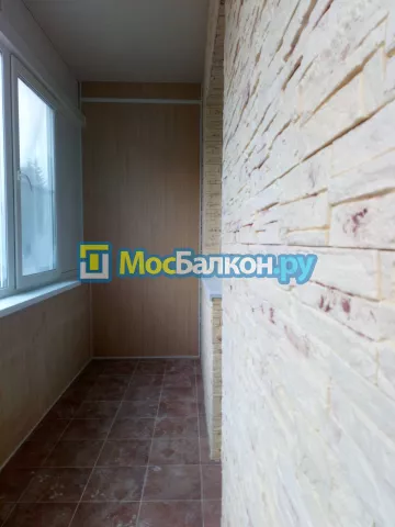 Отделка балконов в Раменском | Отделка балконов и лоджий и обшивка под ключ в МосБалкон