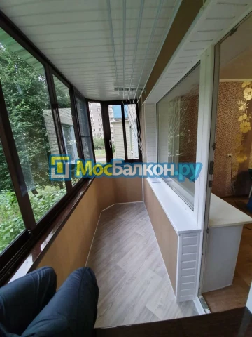 Заказать балкон в Раменском цена от 1320 руб | Остекление балконов и лоджий МосБалкон