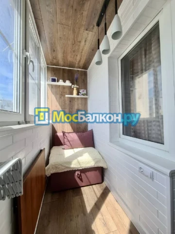 Заказать балкон в Раменском цена от 1320 руб | Остекление балконов и лоджий МосБалкон