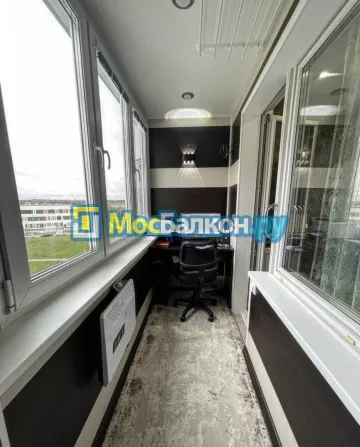 Заказать балкон в Раменском цена от 1320 руб | Остекление балконов и лоджий МосБалкон