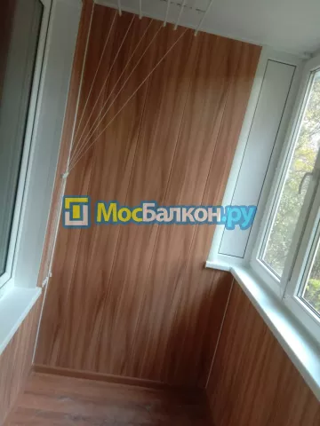 Отделка балконов в Раменском | Отделка балконов и лоджий и обшивка под ключ в МосБалкон