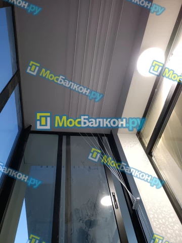 Отделка балконов в Раменском | Отделка балконов и лоджий и обшивка под ключ в МосБалкон