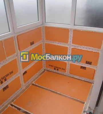 Ремонт балкона в Раменском недорого по лучшей цене от Мосбалкон