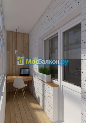 Заказать балкон в Раменском цена от 1320 руб | Остекление балконов и лоджий МосБалкон