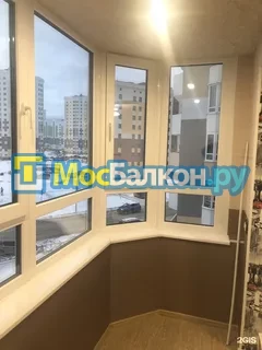 Заказать балкон в Раменском цена от 1320 руб | Остекление балконов и лоджий МосБалкон