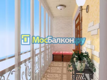 Заказать балкон в Раменском цена от 1320 руб | Остекление балконов и лоджий МосБалкон