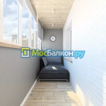 Заказать балкон в Раменском цена от 1320 руб | Остекление балконов и лоджий МосБалкон