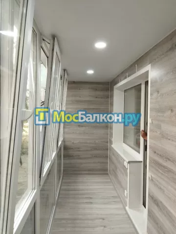 Пластиковое остекление лоджий под ключ по доступным ценам в Раменском | МосБалкон