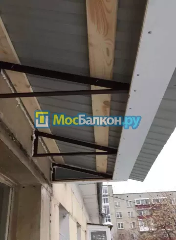 Заказать балкон в Раменском цена от 1320 руб | Остекление балконов и лоджий МосБалкон