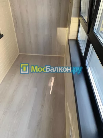 Отделка балконов в Раменском | Отделка балконов и лоджий и обшивка под ключ в МосБалкон