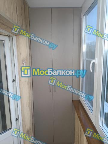  ШКАФ НА БАЛКОН НА ЗАКАЗ
