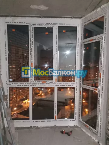 Панорамное остекление заказать под ключ по выгодной цене в Раменском от компании МосБалкон