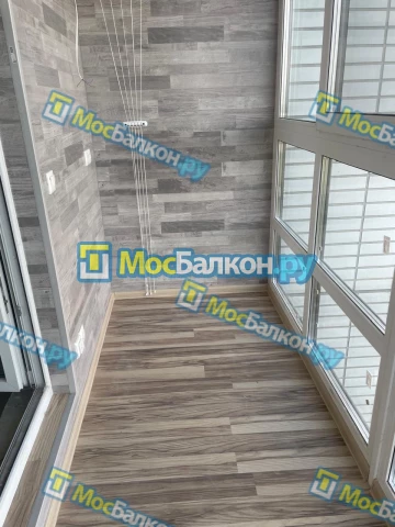 Панорамное остекление заказать под ключ по выгодной цене в Раменском от компании МосБалкон