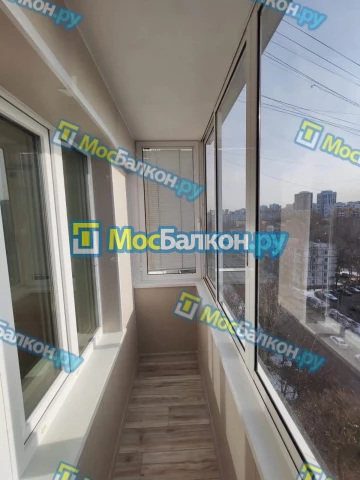 Заказать балкон в Раменском цена от 1320 руб | Остекление балконов и лоджий МосБалкон