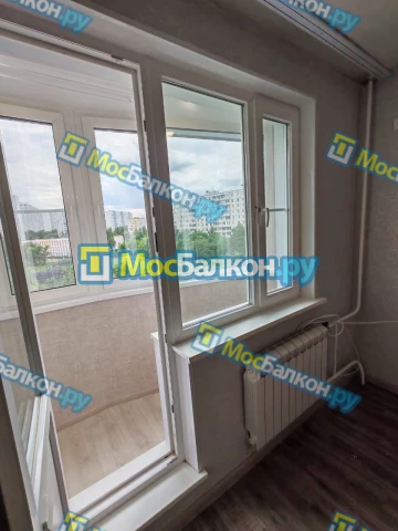 Ремонт балкона в Раменском недорого по лучшей цене от Мосбалкон