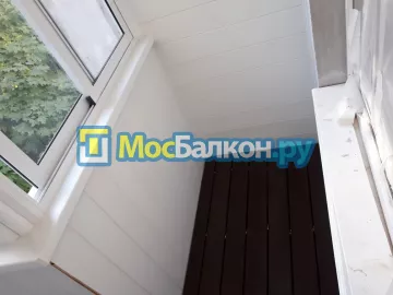 Отделка балконов в Раменском | Отделка балконов и лоджий и обшивка под ключ в МосБалкон