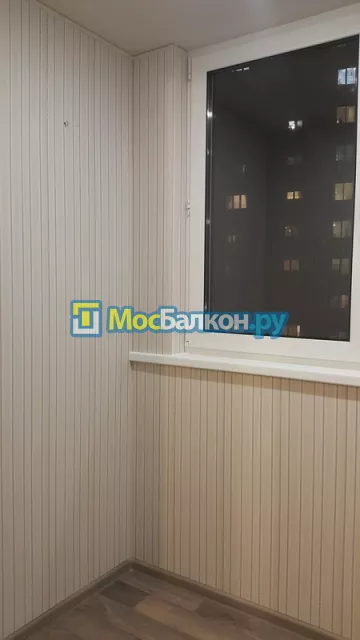 Отделка балконов в Раменском | Отделка балконов и лоджий и обшивка под ключ в МосБалкон