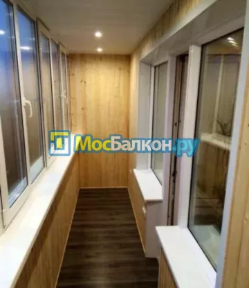Заказать балкон в Раменском цена от 1320 руб | Остекление балконов и лоджий МосБалкон