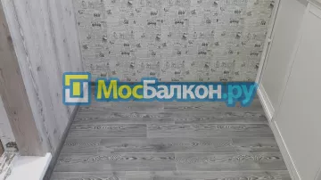 Шкаф на балкон купить в Раменском на заказ недорого от МосБалкон