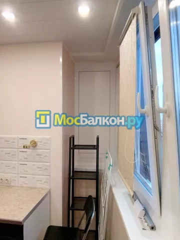 Объединение балкона и лоджии с комнатой в  Раменском