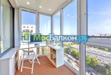 Заказать балкон в Раменском цена от 1320 руб | Остекление балконов и лоджий МосБалкон