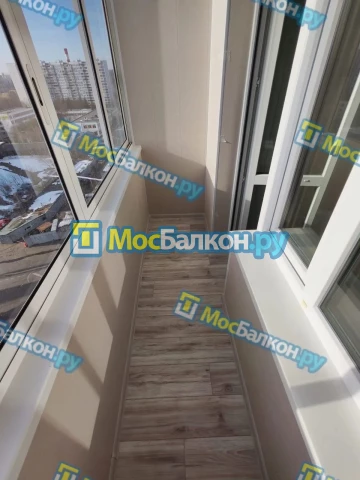 Заказать балкон в Раменском цена от 1320 руб | Остекление балконов и лоджий МосБалкон