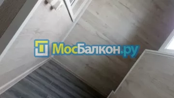 Отделка балконов в Раменском | Отделка балконов и лоджий и обшивка под ключ в МосБалкон