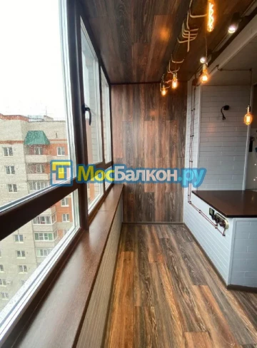 Заказать балкон в Раменском цена от 1320 руб | Остекление балконов и лоджий МосБалкон